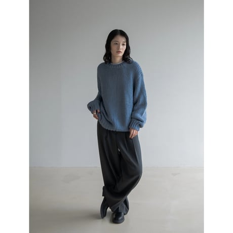 《予約販売》bulky knit tops/3colors_nt2144