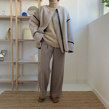 wide simply pants_np0097