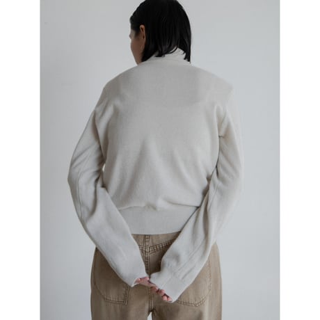 《予約販売》soft color wool knit pullover/2colors_nt2218