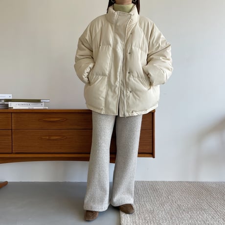 《予約販売》knit lib pants/2colors_np0515