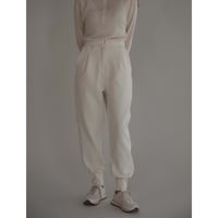 【nokcha original】material tuck jogger pants/2colors_np0960