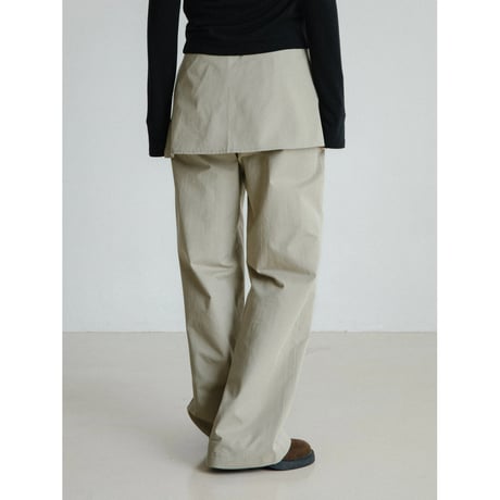 《予約販売》docking cotton pants/2colors_np1162