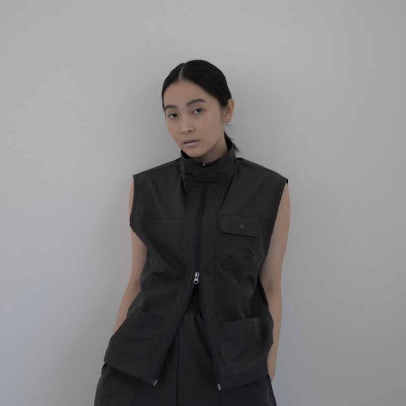 nokcha original】washer mannish vest/2colors_nt