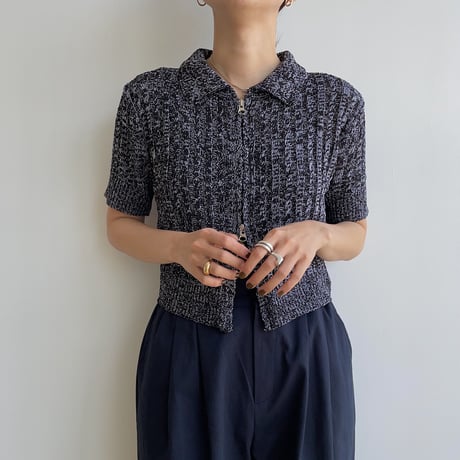 《予約販売》melange minimal knit_nt1710