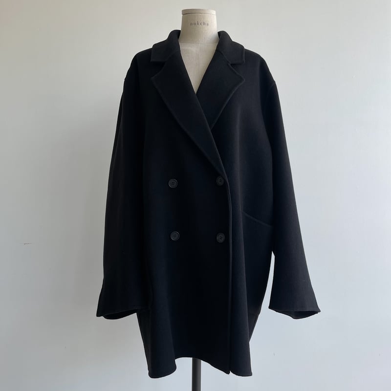 【nokcha original 】tailored middle coat