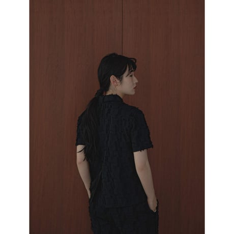 【NOKCHA original】jacquard shirt/3colors_nb0244