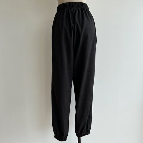 《予約販売》jacquard jogger pants/2colors_np0570