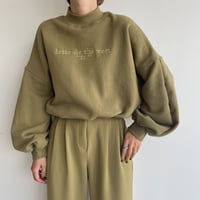 【nokcha original】“latte de the vert”mtm/green tee_nt1066