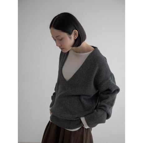 《予約販売》cover stitch daily tops/3colors_nt2149