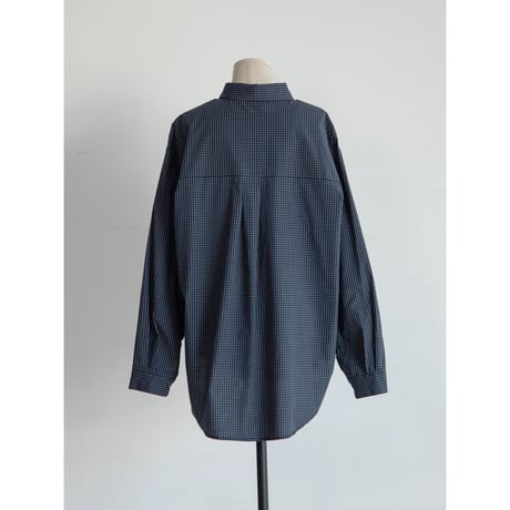 《予約販売》graph check shirt/2colors_nb0337