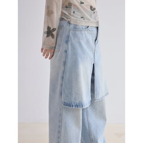 《予約販売》docking accent jeans_nj0182