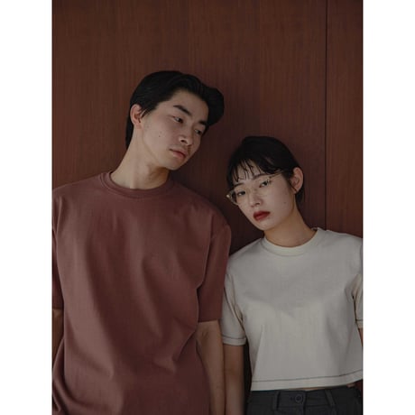 【NOKCHA original】NKC stitch tee/2colors_nt2061