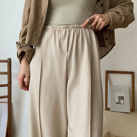 《予約販売》naturally daily pants /2colors_np0200