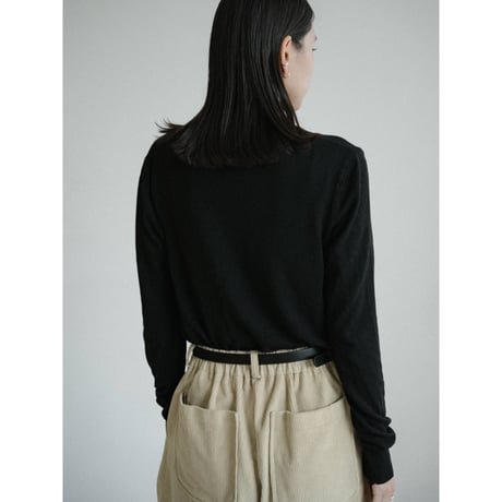 《予約販売》mannish light knit tops/2colors_nt2430