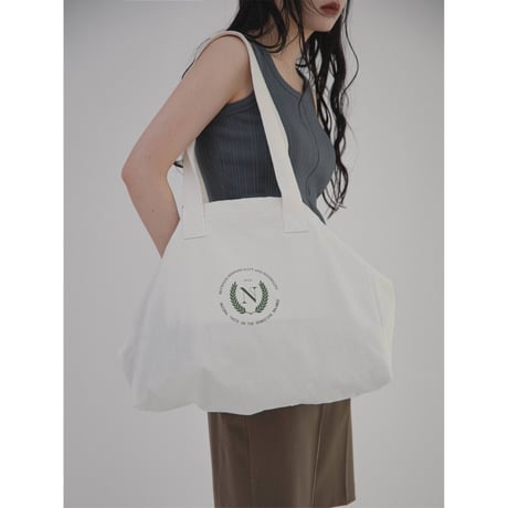 【NOKCHA original】emblem tote bag/2colors_na0639