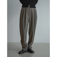 《予約販売》mannish tapered pants/3colors_np1031