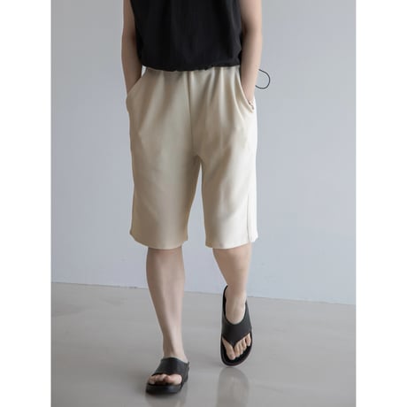 《予約販売》material lib half pants/2colors_np1010