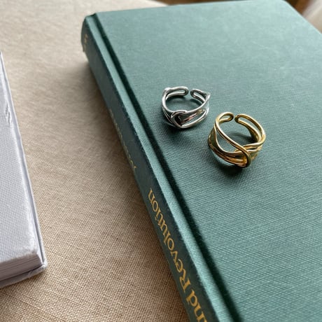 《予約販売》silver925 nuance accent ring/2colors_na0250