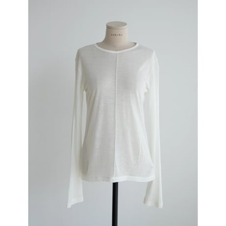 《予約販売》accent daily sheer tops/3colors_nt2240