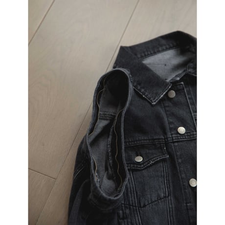 【NOKCHA original】2way old like denim jacket_no0390