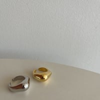 《予約販売》volume accent ring/2colors_na0624