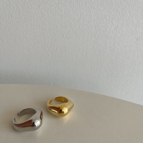 《予約販売》volume accent ring/2colors_na0624