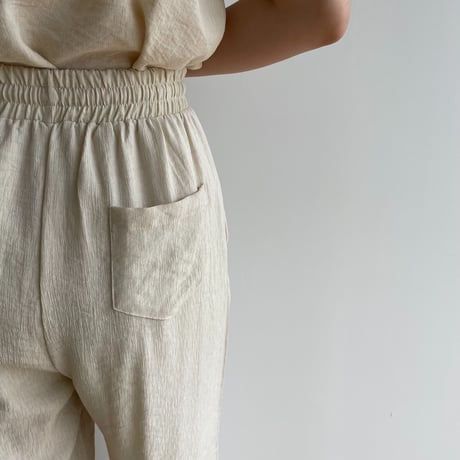 《予約販売》natural easy pants/3colors_np0608