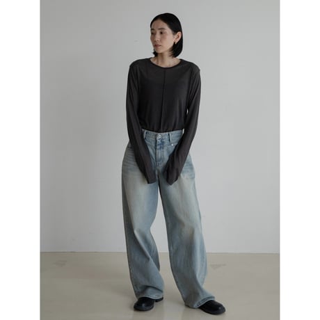 《予約販売》accent daily sheer tops/3colors_nt2240