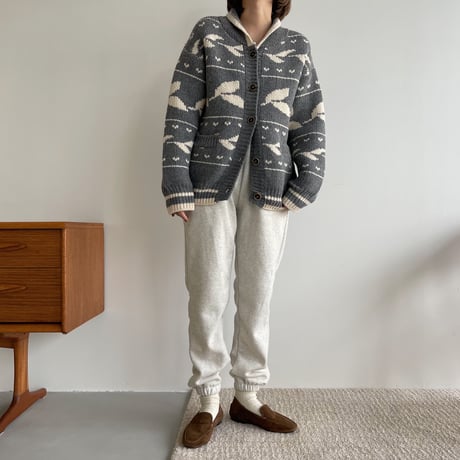 《予約販売》winter knit cardigan/2colors_nt1189