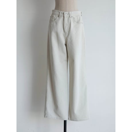 《予約販売》vintage like twill cotton pants/2colors_np1202
