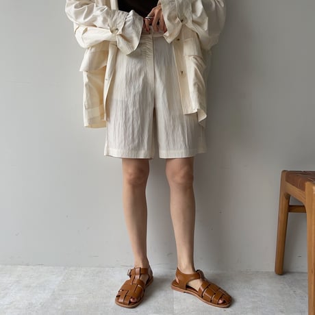 《予約販売》washer half pants/2colors_np0392