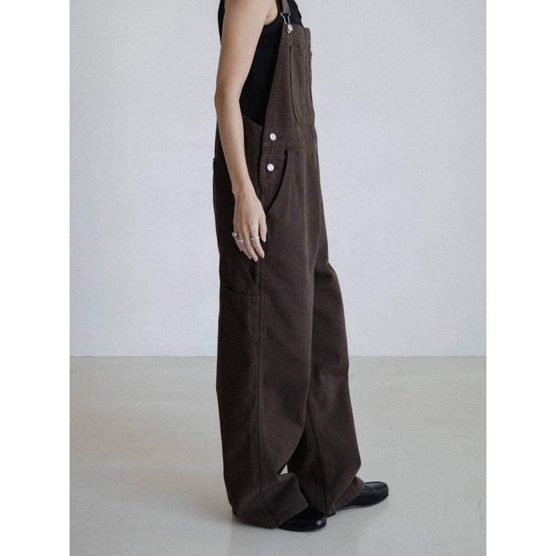 サロペット・オーバーオール・オールインワン nokcha cotton mannish overall サロペット・オーバーオール・オールインワン nokcha cotton mannish