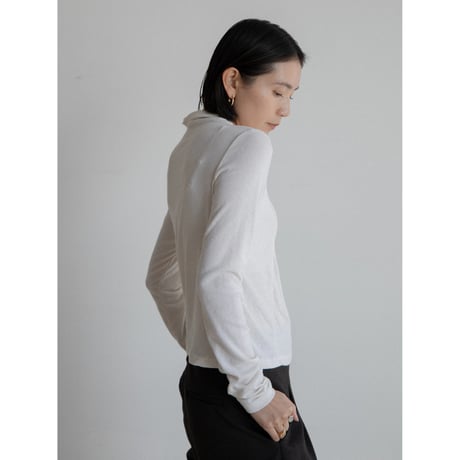 《予約販売》botan accent high neck tops/3colors_nt2217