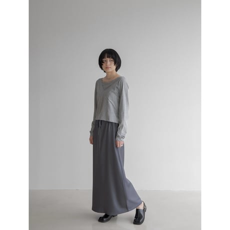 《予約販売》unique layered tops/2colors_nt2018