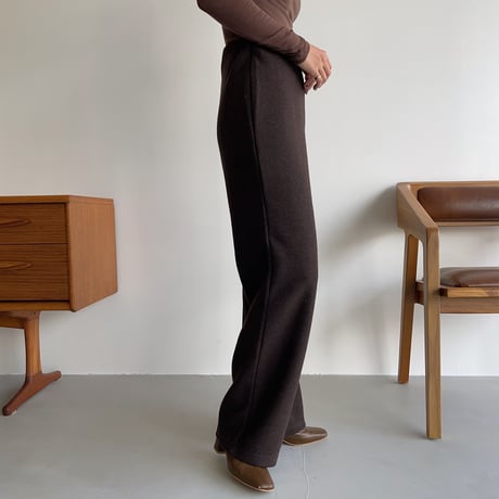 《予約販売》relax mannish pants/2colors_np0495