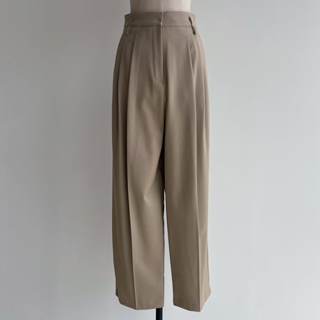 《予約販売》quality wide pants_np0950
