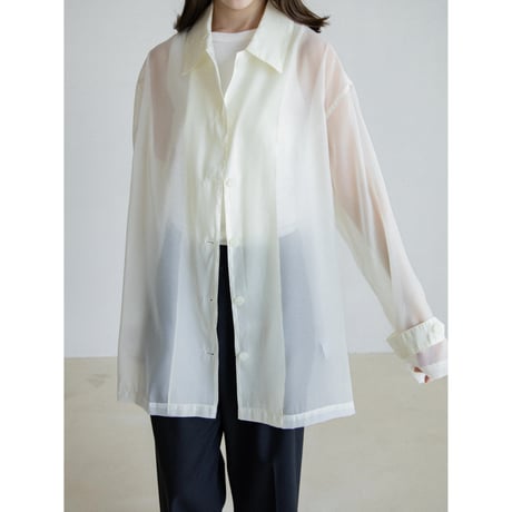 《予約販売》2way mannish shirt jacket/2colors_no0535