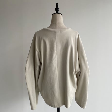 【nokcha original】“nc”over tee/3colors_nt1046