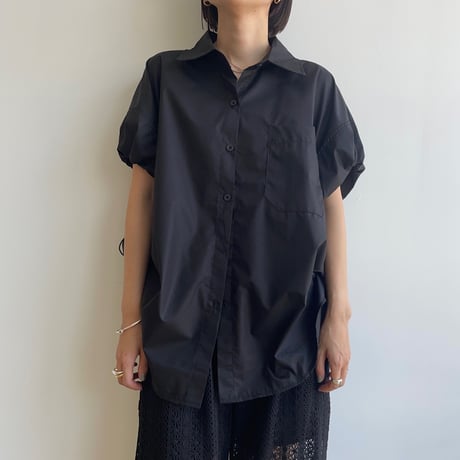 《予約販売》2way french sleeve  blouse/2colors_nb0180