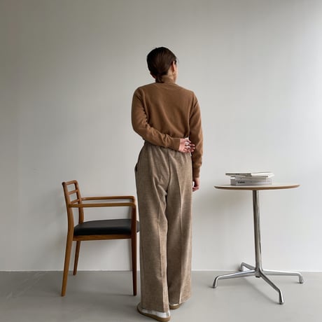 《予約販売》mock neck quality knit/5colors_nt1175