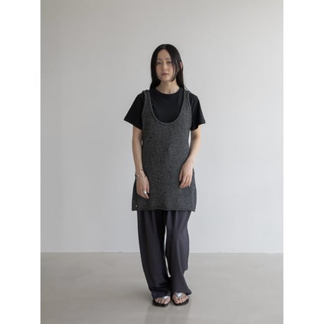 《予約販売》cover stitch quality tee/3colors_nt2045