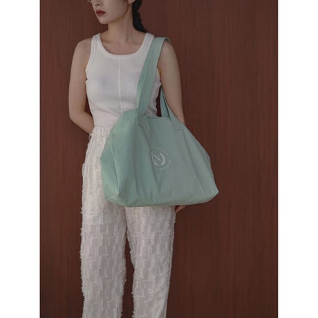 【NOKCHA original】emblem tote bag/2colors_na0639
