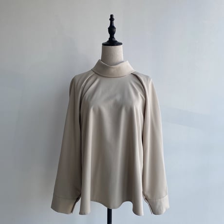 《予約販売》2way mannish blouse/2colors_nt1150