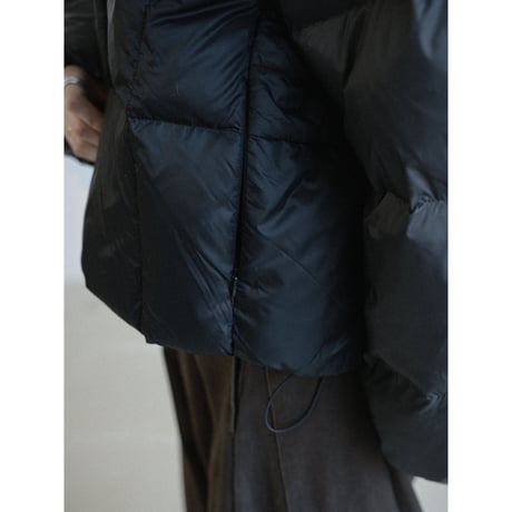 《予約販売》accent hoodie padded jacket/2colors_no0505