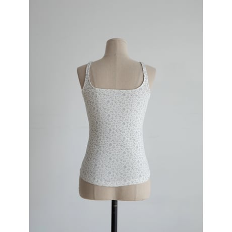 《予約販売》flower tanktop/2colors_nt2359