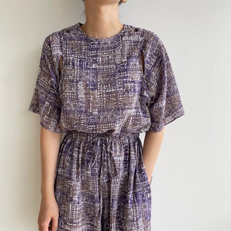 【nokcha original】2way ethnic tops_nt1361