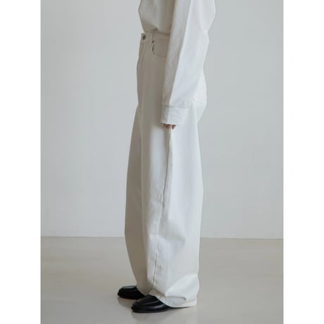 《予約販売》cocoon twill jeans/2colors_nj0124