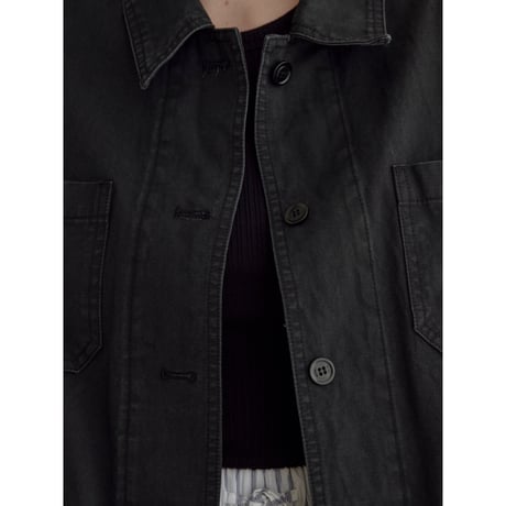 《予約販売》washed jacket/2colors_no0525