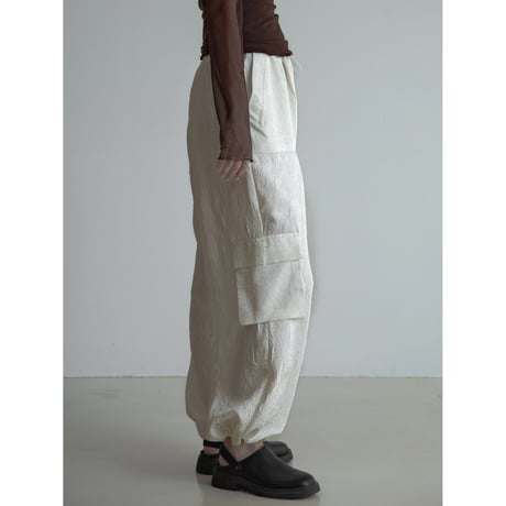《予約販売》satin rincl pants/2colors_np1029