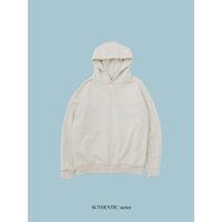 - AUTHENTIC series - mannish sweat hoodie/2colors_an0052